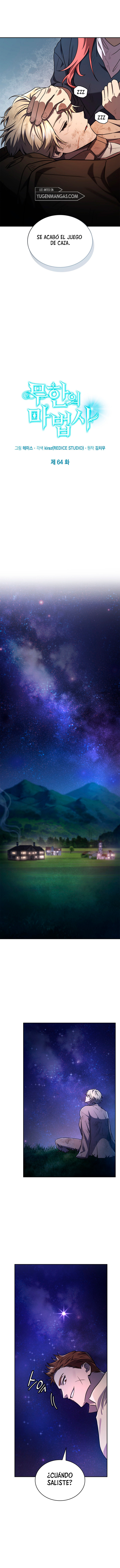 Mago Infinito Capítulo 64 - Page 12