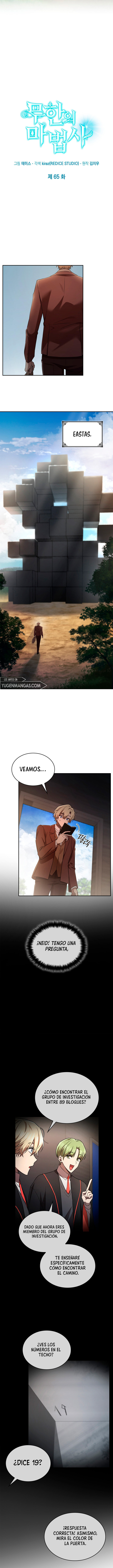 Mago Infinito Capítulo 65 - Page 5