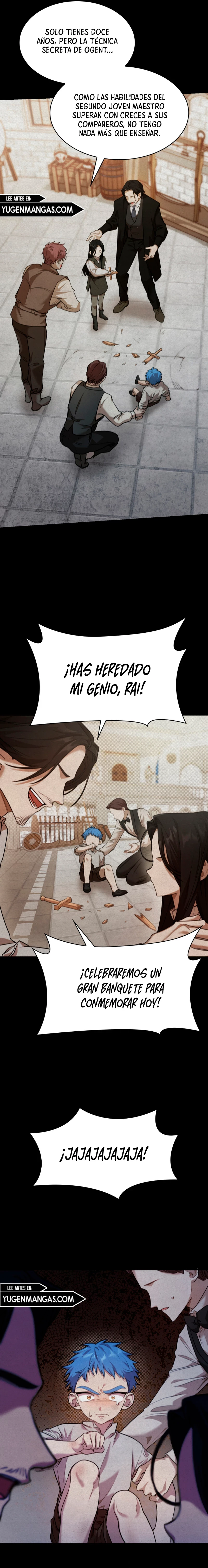 Mago Infinito Capítulo 7 - Page 6