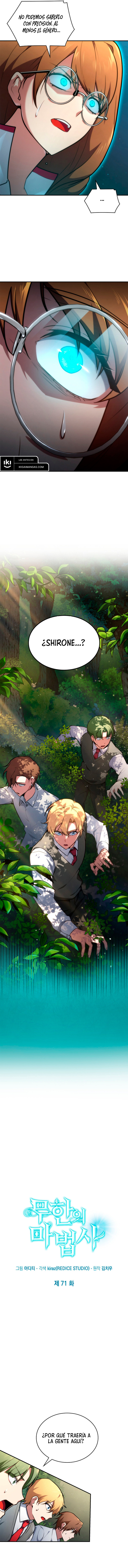 Mago Infinito Capítulo 71 - Page 8