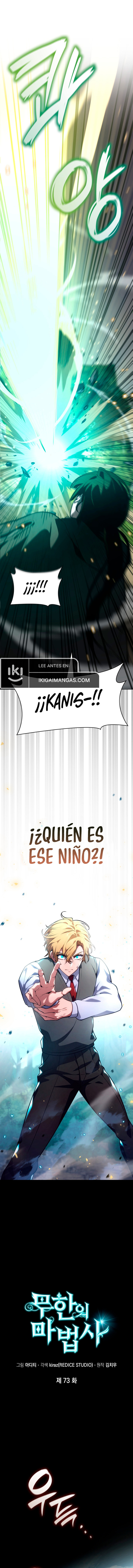 Mago Infinito Capítulo 73 - Page 3