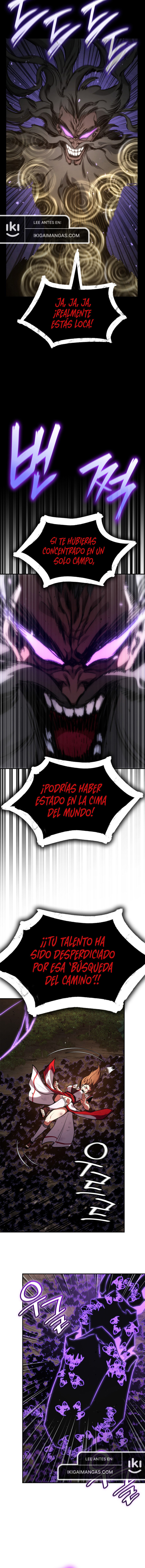 Mago Infinito Capítulo 77 - Page 8