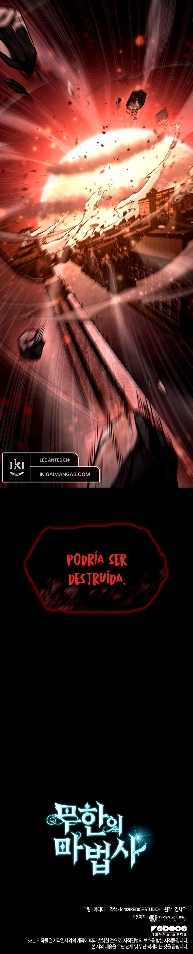 Mago Infinito Capítulo 87 - Page 19