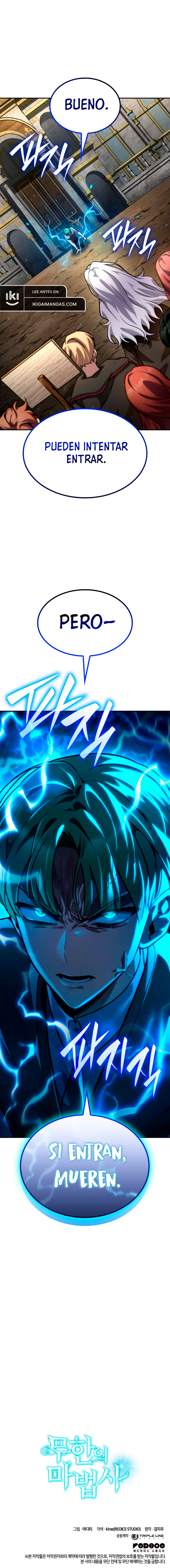 Mago Infinito Capítulo 91 - Page 21