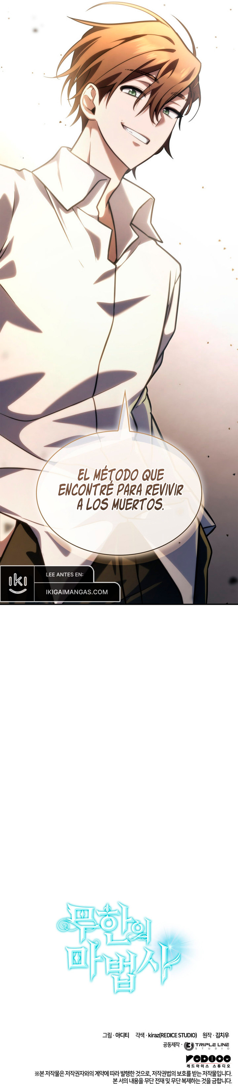 Mago Infinito Capítulo 92 - Page 22