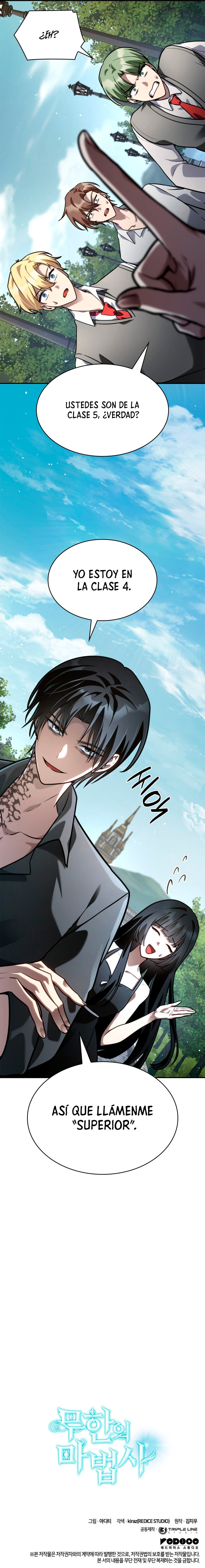 Mago Infinito Capítulo 96 - Page 15