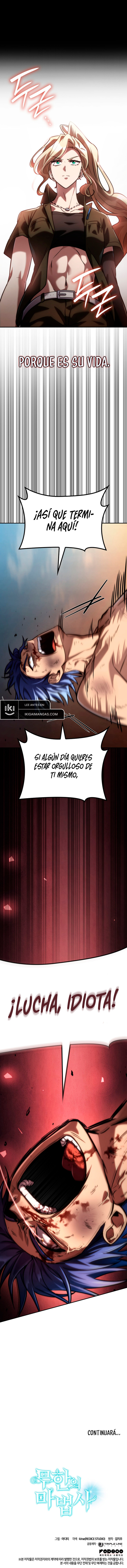 Mago Infinito Capítulo 99 - Page 21