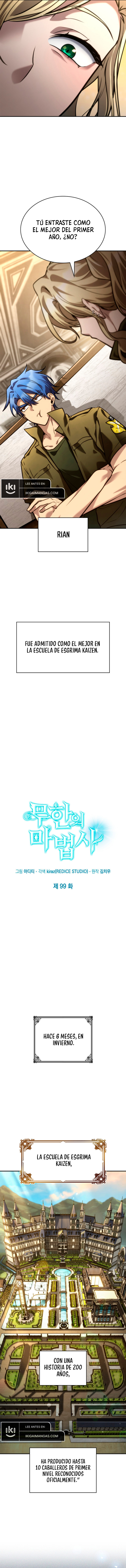 Mago Infinito Capítulo 99 - Page 5