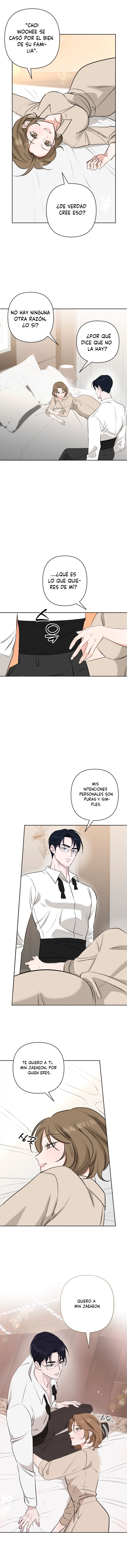 Ese matrimonio por conveniencia lo haré yo Capítulo 1 - Page 5