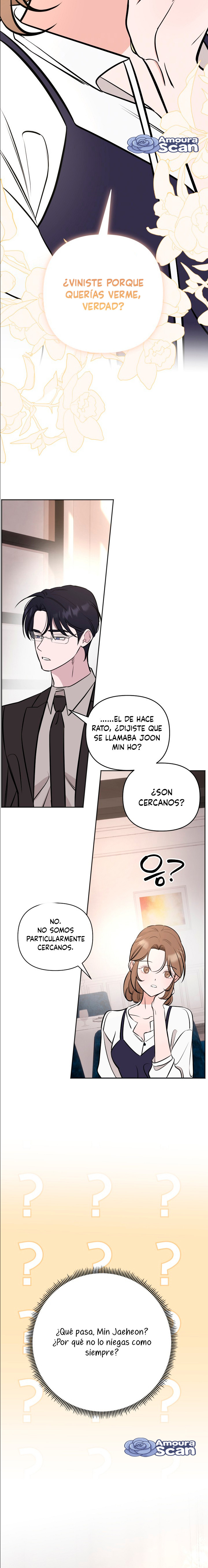 Ese matrimonio por conveniencia lo haré yo Capítulo 13 - Page 11