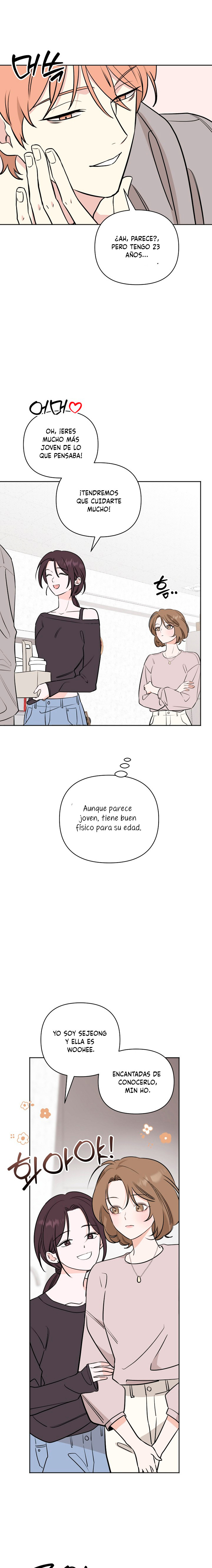 Ese matrimonio por conveniencia lo haré yo Capítulo 5 - Page 5