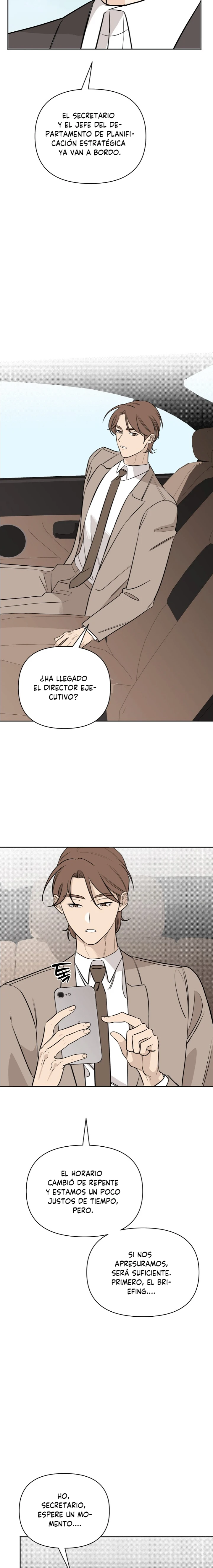 Ese matrimonio por conveniencia lo haré yo Capítulo 7 - Page 11