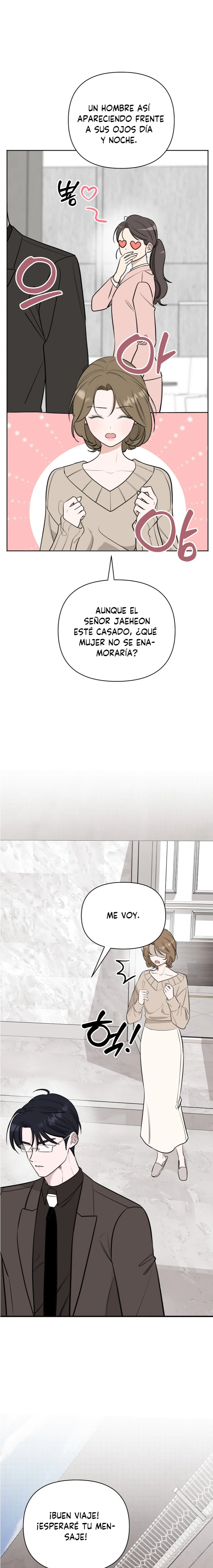 Ese matrimonio por conveniencia lo haré yo Capítulo 7 - Page 9