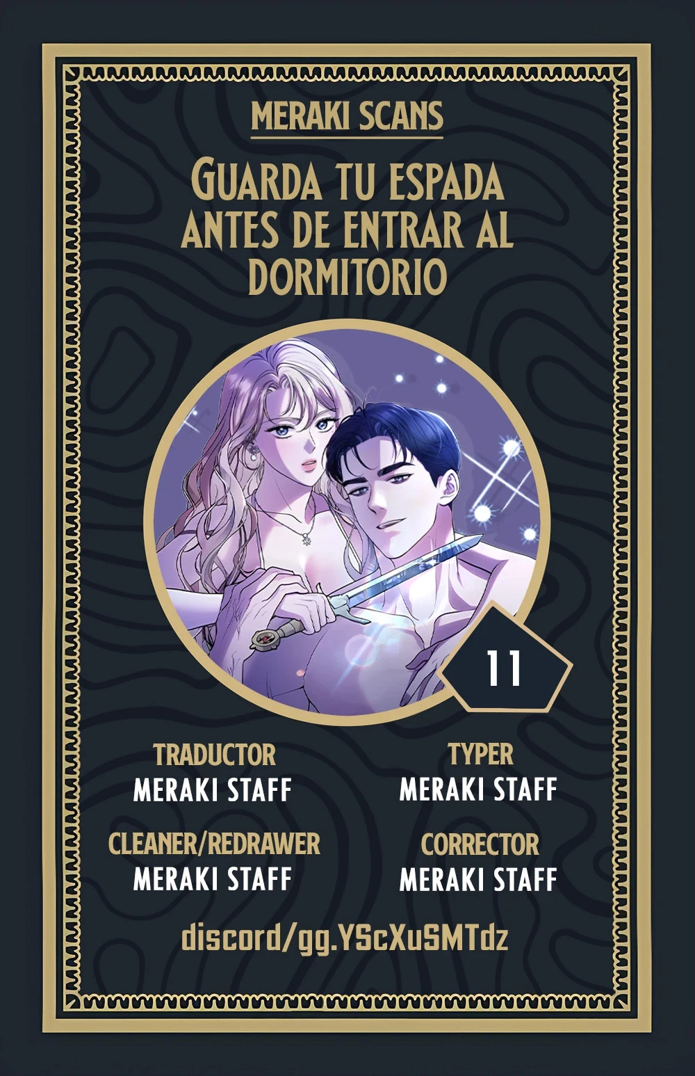 Guarda tu espada al entrar al dormitorio Capítulo 11 - Page 1