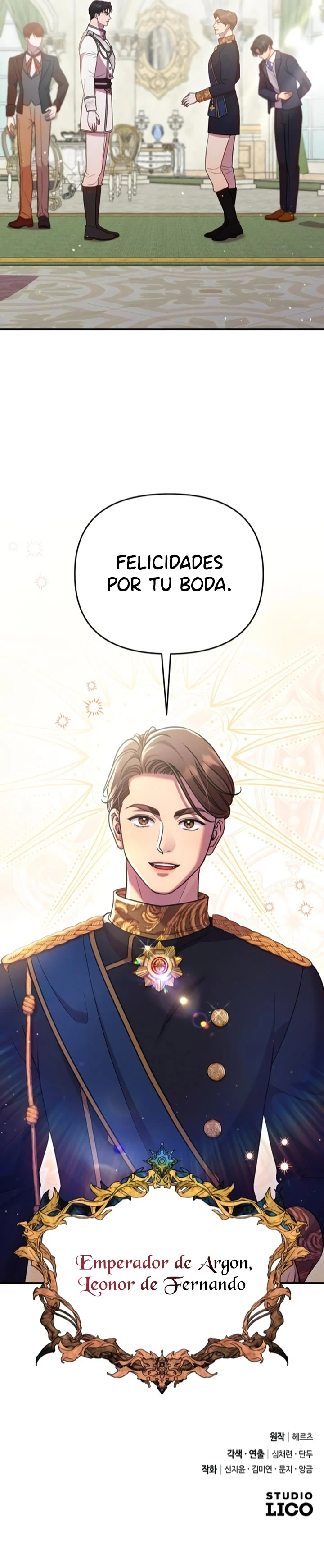 Guarda tu espada al entrar al dormitorio Capítulo 12 - Page 10