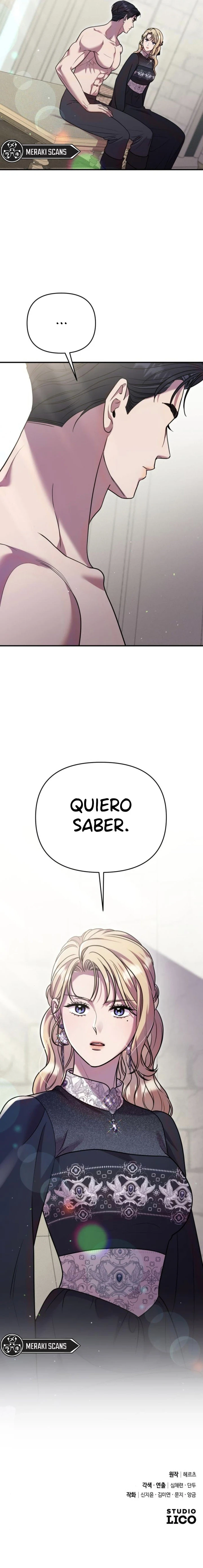 Guarda tu espada al entrar al dormitorio Capítulo 18 - Page 13