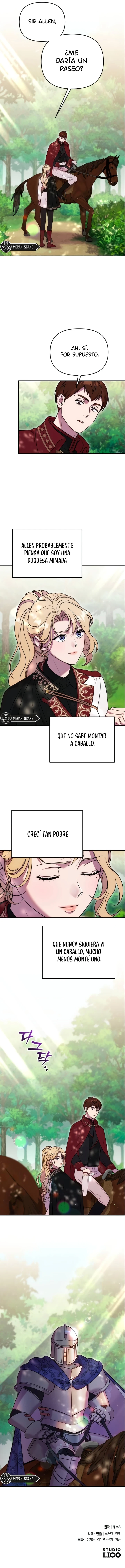 Guarda tu espada al entrar al dormitorio Capítulo 22 - Page 9