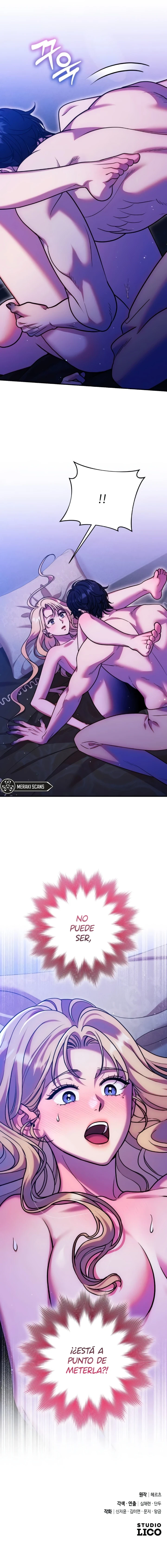 Guarda tu espada al entrar al dormitorio Capítulo 26 - Page 9