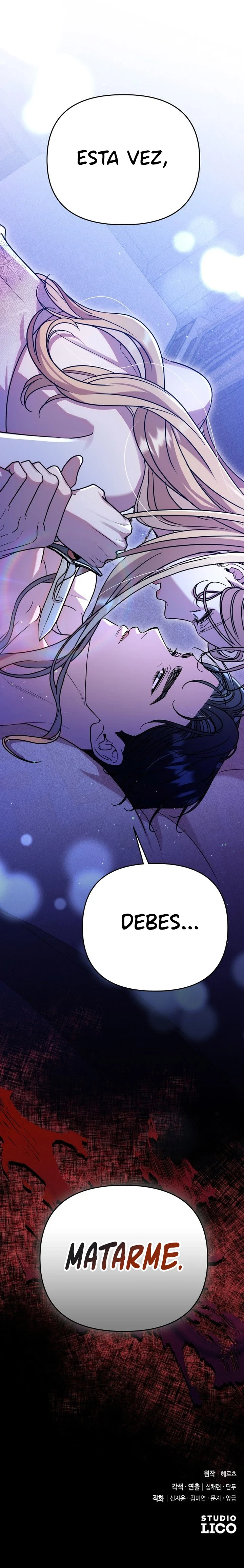 Guarda tu espada al entrar al dormitorio Capítulo 3 - Page 17