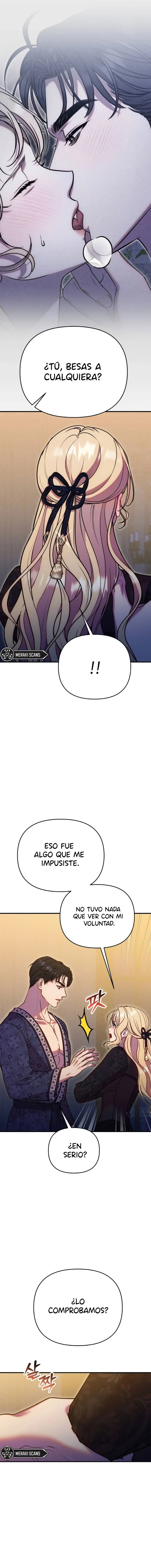 Guarda tu espada al entrar al dormitorio Capítulo 30 - Page 11