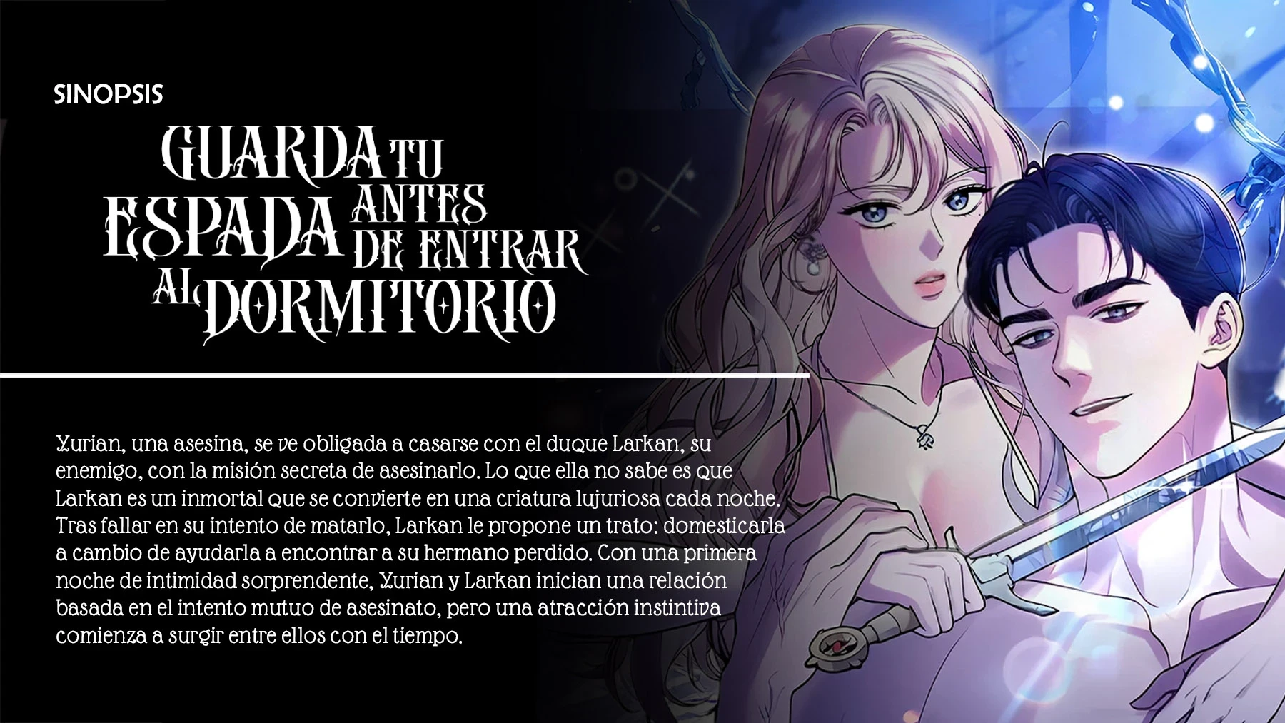 Guarda tu espada al entrar al dormitorio Capítulo 35 - Page 1