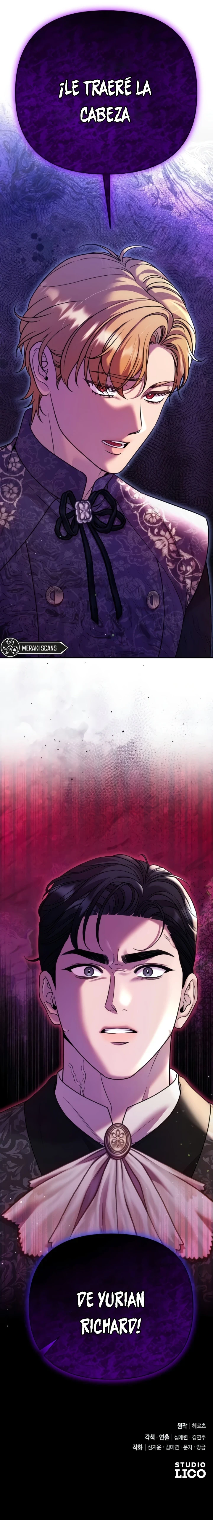 Guarda tu espada al entrar al dormitorio Capítulo 38 - Page 11