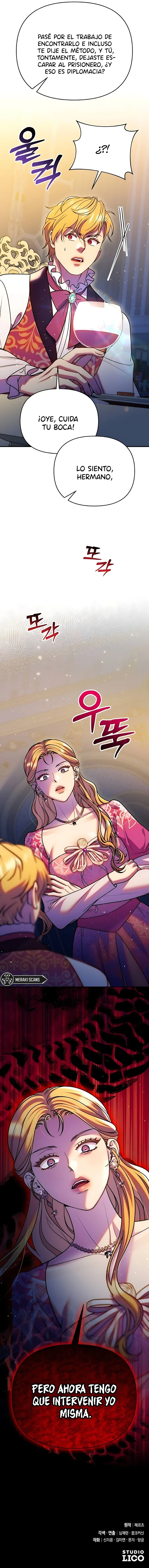 Guarda tu espada al entrar al dormitorio Capítulo 44 - Page 14