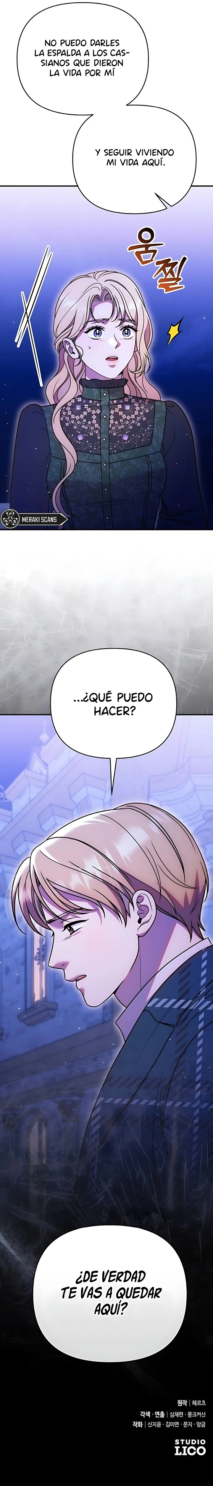 Guarda tu espada al entrar al dormitorio Capítulo 45 - Page 14