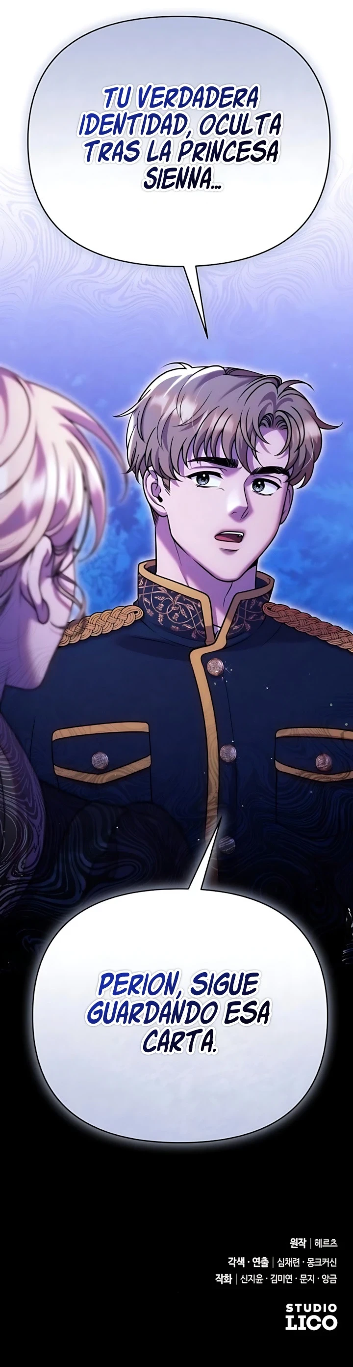 Guarda tu espada al entrar al dormitorio Capítulo 46 - Page 14