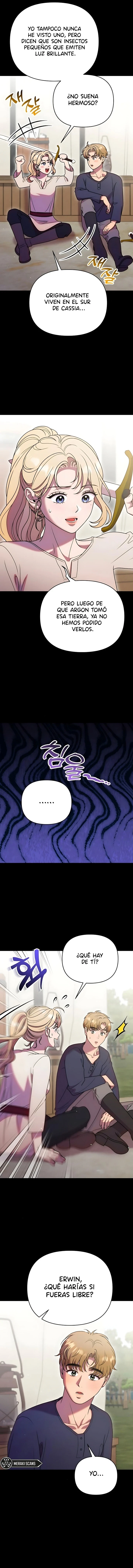 Guarda tu espada al entrar al dormitorio Capítulo 46 - Page 8