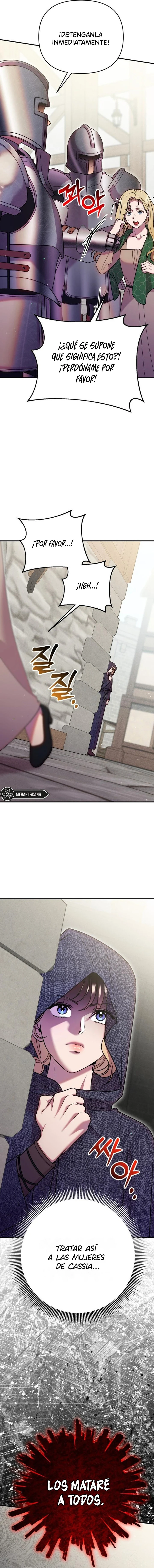 Guarda tu espada al entrar al dormitorio Capítulo 49 - Page 3