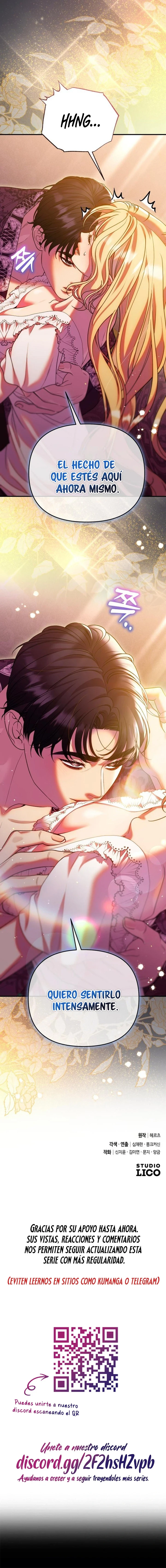 Guarda tu espada al entrar al dormitorio Capítulo 51 - Page 11