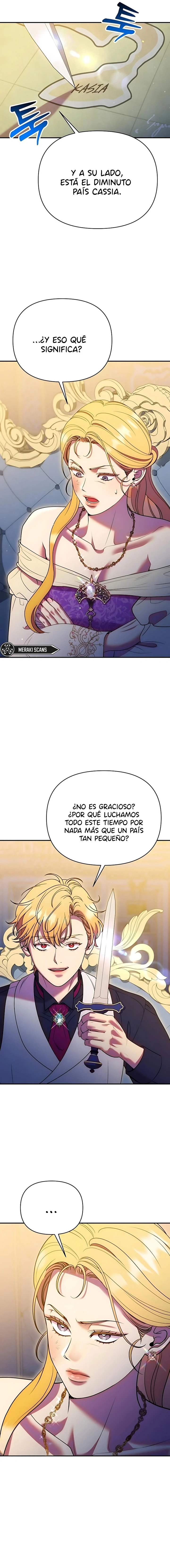 Guarda tu espada al entrar al dormitorio Capítulo 53 - Page 13