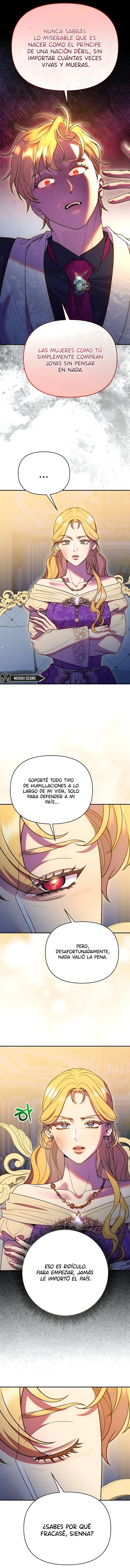 Guarda tu espada al entrar al dormitorio Capítulo 54 - Page 4