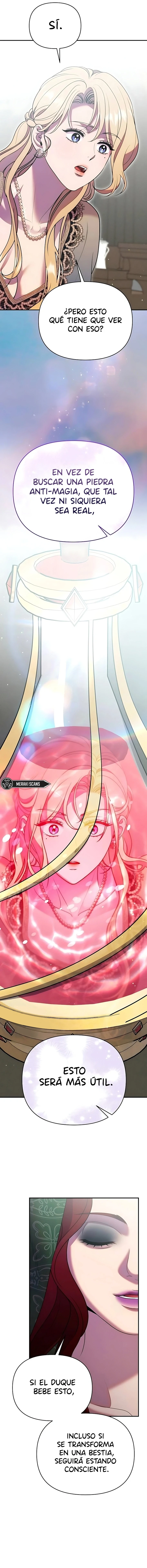 Guarda tu espada al entrar al dormitorio Capítulo 55 - Page 14