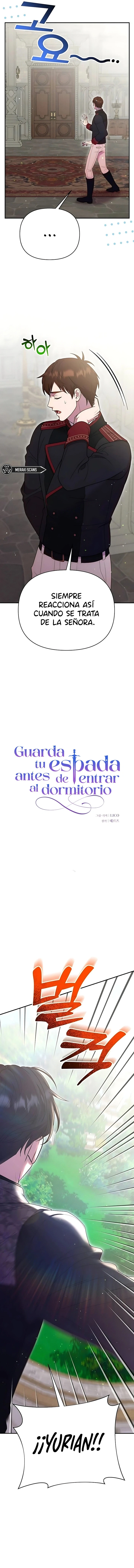 Guarda tu espada al entrar al dormitorio Capítulo 55 - Page 6