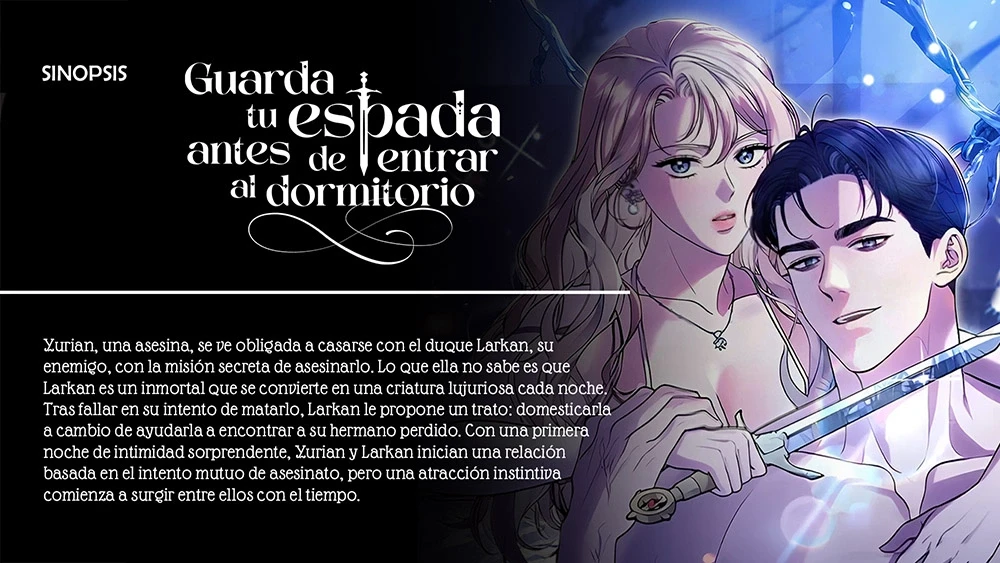 Guarda tu espada al entrar al dormitorio Capítulo 56 - Page 2
