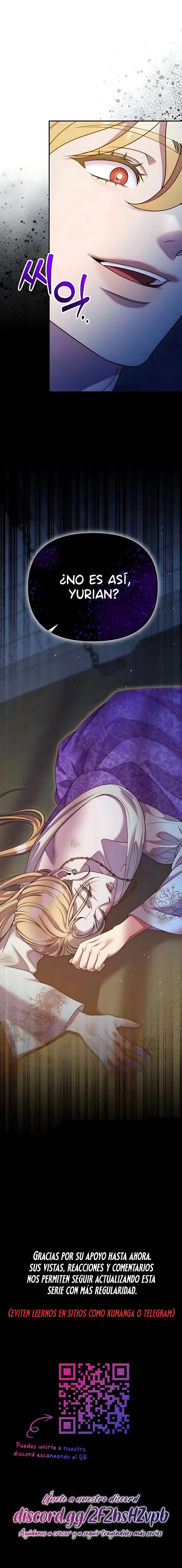 Guarda tu espada al entrar al dormitorio Capítulo 57 - Page 14