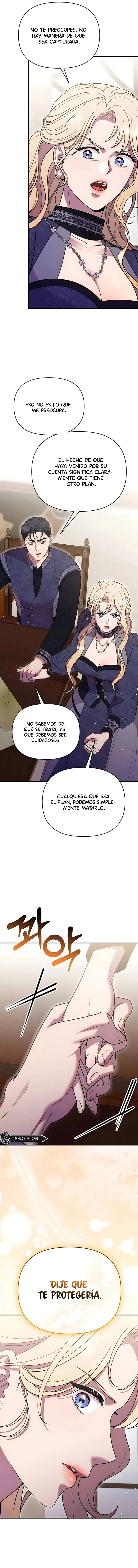 Guarda tu espada al entrar al dormitorio Capítulo 58 - Page 10