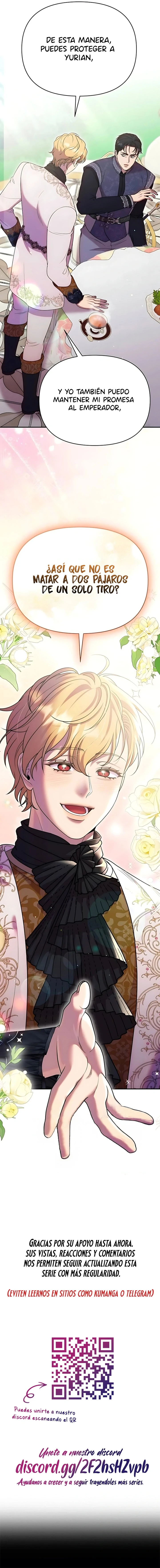 Guarda tu espada al entrar al dormitorio Capítulo 58 - Page 14