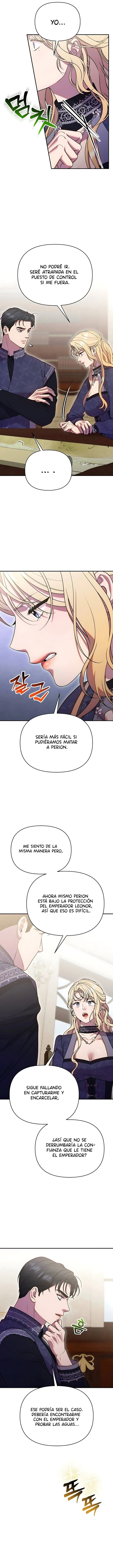 Guarda tu espada al entrar al dormitorio Capítulo 58 - Page 8