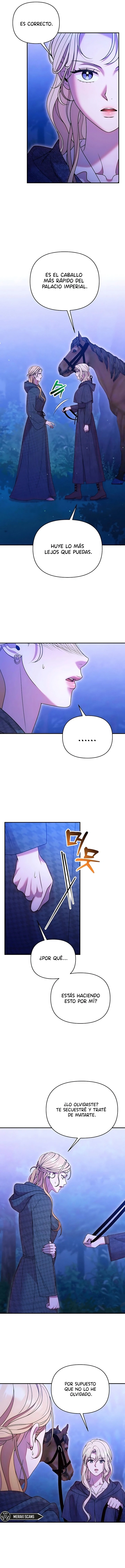Guarda tu espada al entrar al dormitorio Capítulo 60 - Page 5