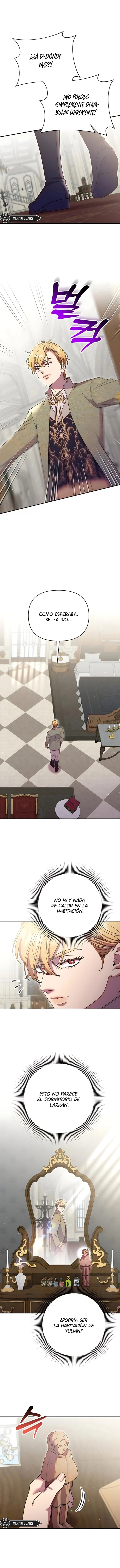 Guarda tu espada al entrar al dormitorio Capítulo 62 - Page 11
