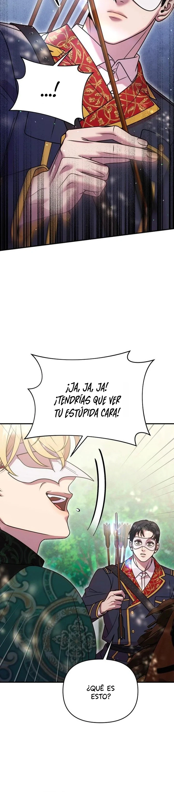 Guarda tu espada al entrar al dormitorio Capítulo 73 - Page 5
