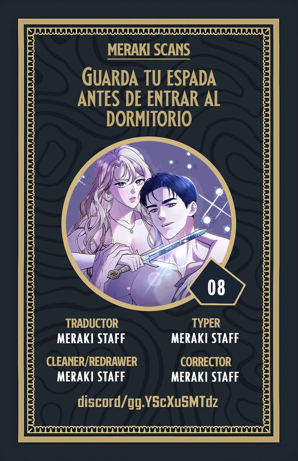 Guarda tu espada al entrar al dormitorio Capítulo 8 - Page 1