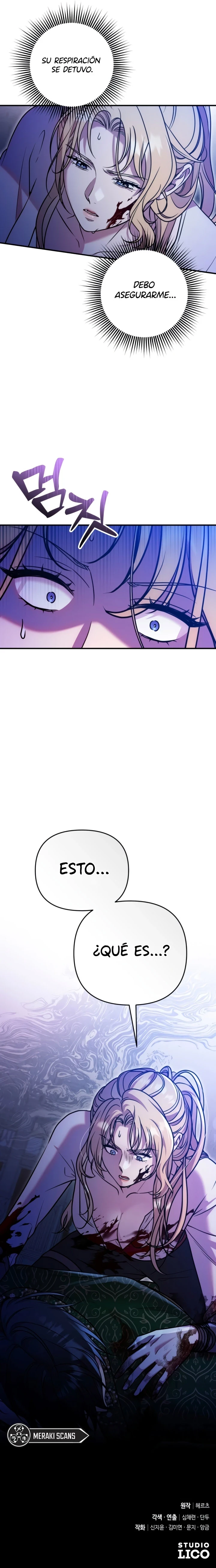 Guarda tu espada al entrar al dormitorio Capítulo 8 - Page 11