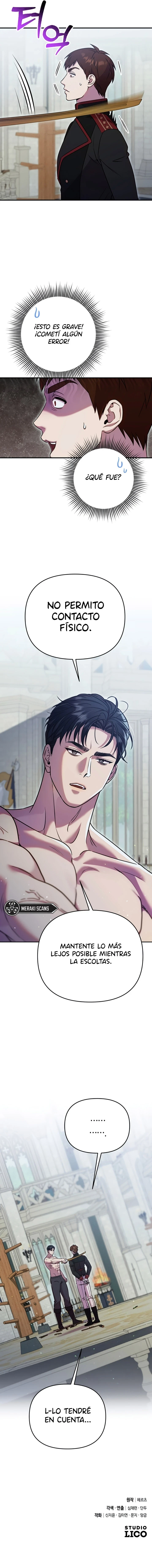 Guarda tu espada al entrar al dormitorio Capítulo 9 - Page 10