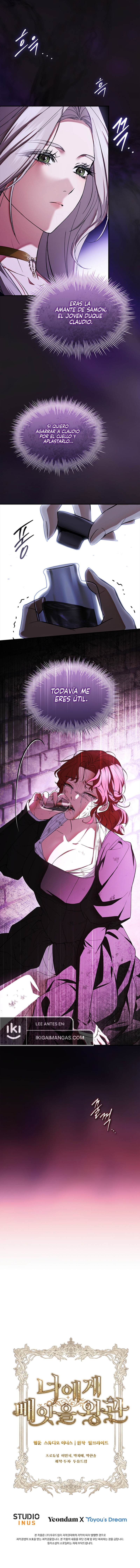 La Corona Que Te Quitaré Capítulo 14 - Page 9