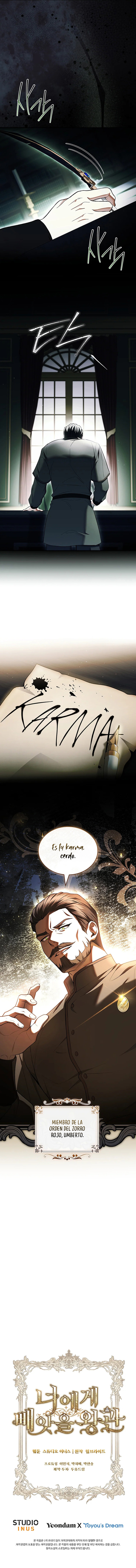 La Corona Que Te Quitaré Capítulo 24 - Page 10