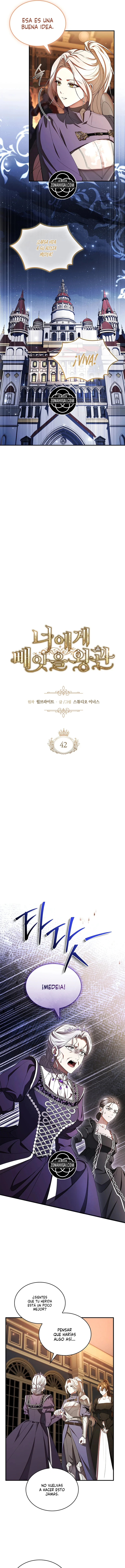 La Corona Que Te Quitaré Capítulo 42 - Page 10